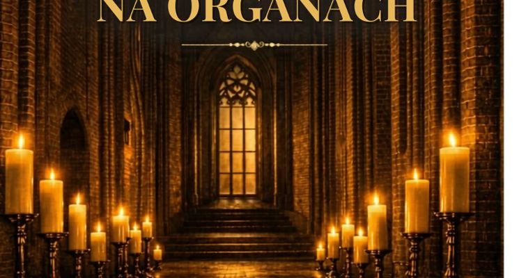 Plakat Muzyka filmowa na organach