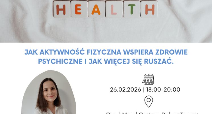 Plakat Bezpłatne warsztaty psychologiczne