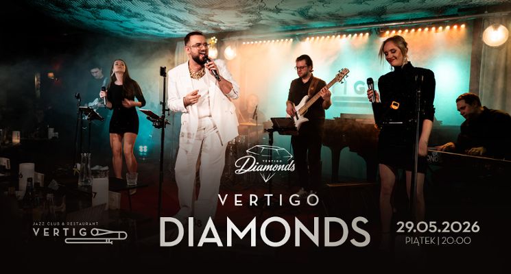 Plakat Vertigo Diamonds