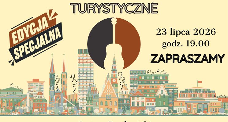 Plakat Wyjątkowe Wrocławskie Śpiewanki Turystyczne wśród natury!