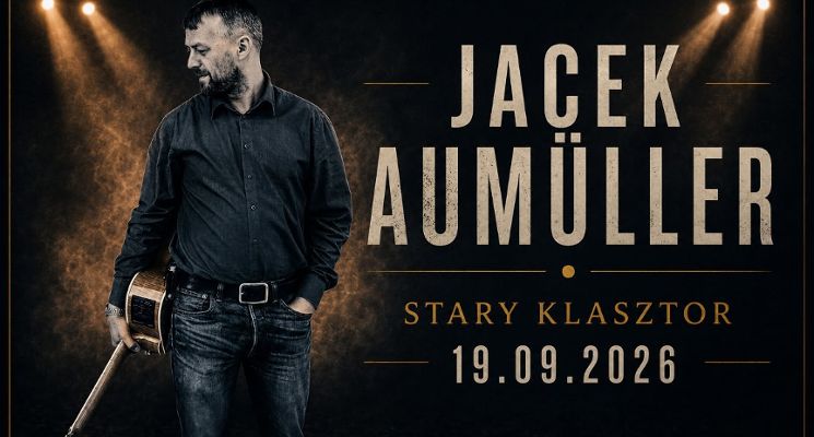 Plakat Jacek Aumüller – „Inny Wymiar”