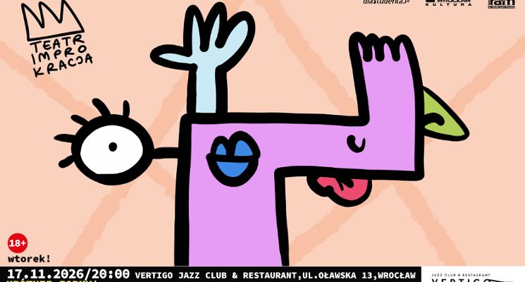 Plakat Krótkie formy - improwizacja w najczystszej postaci [spektakl improwizowany]