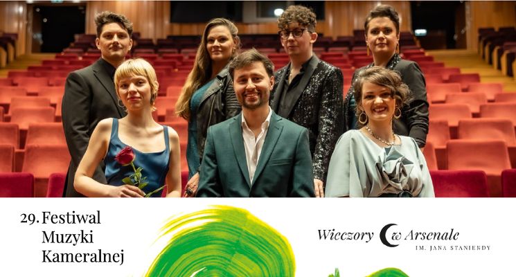 Plakat Wieczory w Arsenale: WODECKI "WELCOME TO"