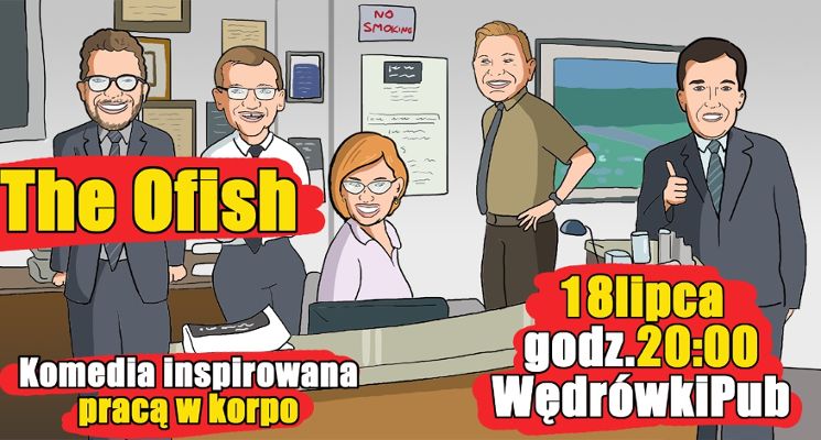 Plakat The Ofish - komedia improwizowana