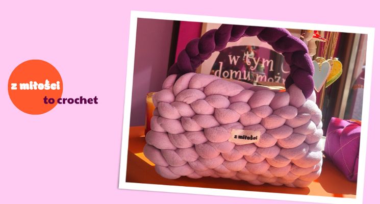 Plakat Finger Crochet Workshop: Chunky Handbag