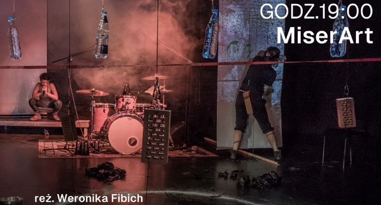 Plakat Chłopaki. Prawo głosu - spektakl Kolektywu Kobietostan w reżyserii Weroniki Fibich