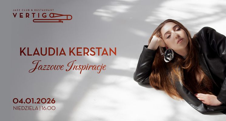 Plakat Klaudia Kerstan - Jazzowe Inspiracje