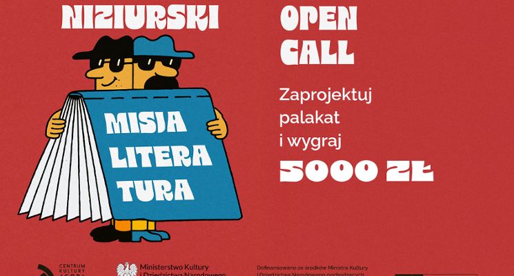 Plakat OPEN CALL: Spisek rysunkowy, czyli jak wykręcić najlepszy plakat | Konkurs graficzny