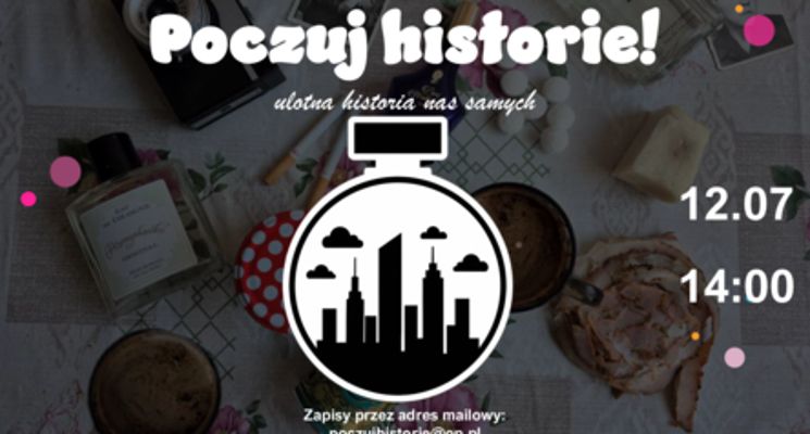 Plakat Poczuj historię! Ulotna historia Wrocławia – warsztaty tworzenia świec zapachowych dla dorosłych