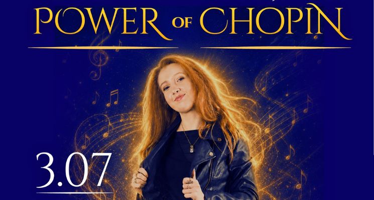 Plakat POWER of CHOPIN
