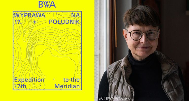 Plakat Opowieść płynie jak rzeka – spotkanie z Ewą Klekot