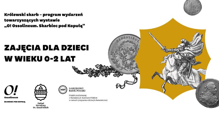 Plakat „Krok po kroku przez historię” – zajęcia z serii: Brzdąc w Ossolineum