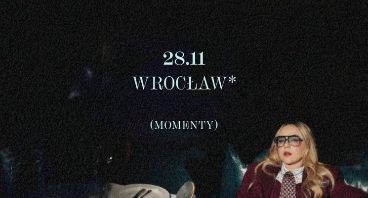 Plakat PAULA ROMA/ WROCŁAW / Z RESZTEK TOUR