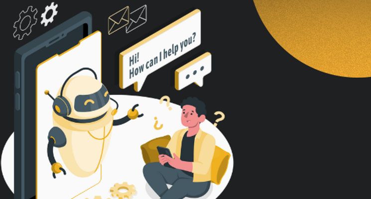 Plakat CRASH Mondays Wrocław: Sztuczna inteligencja w social mediach. Dobre i złe praktyki