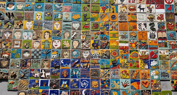 Plakat Nadodrze - spacer z przewodnikiem