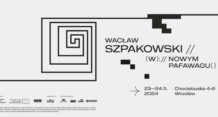 Plakat Wacław Szpakowski w Nowym Pafawagu