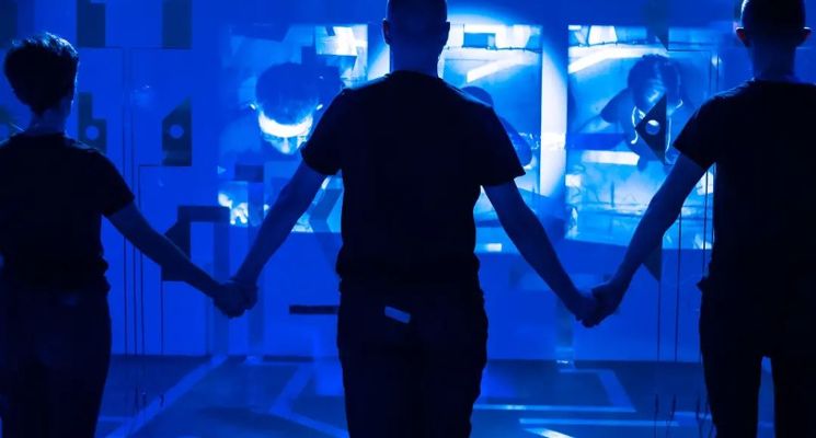 Plakat Ensemble Kompopolex - koncert w Centrum Sztuki WRO