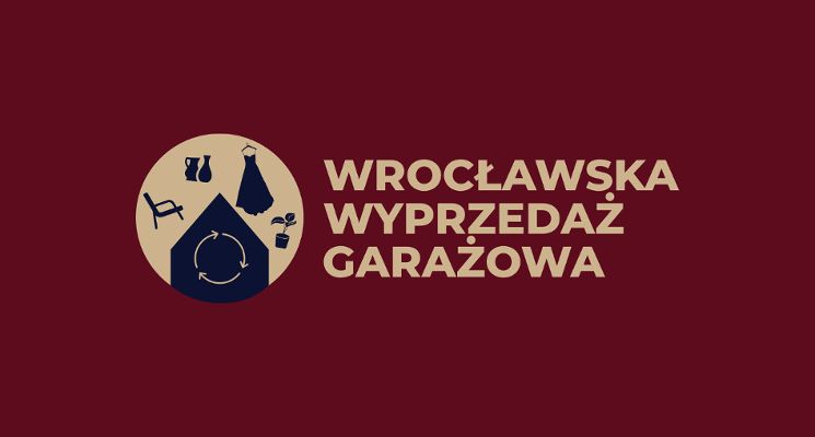 Plakat Wrocławska Wyprzedaż Garażowa