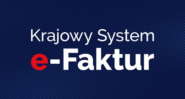 Plakat Dzień otwarty z KSeF - Krajowym Systemem e-Faktur