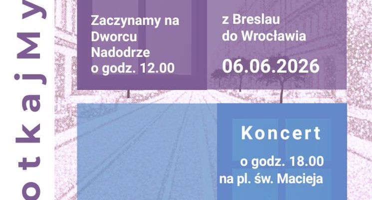 Plakat Spotkajmy sie na Nadodrzu