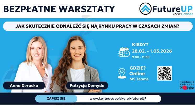 Plakat FutureUp Your Career II