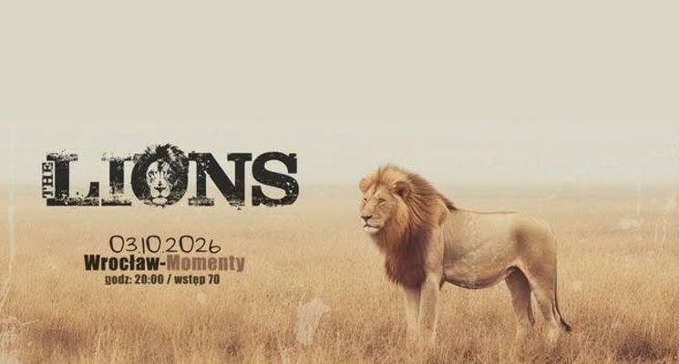 Plakat The Lions | Momenty