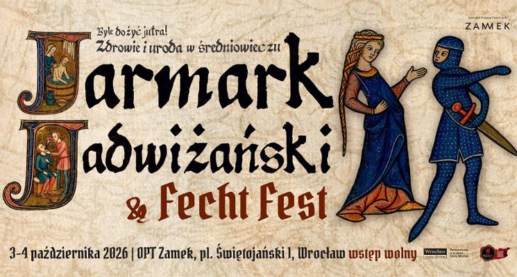 Plakat JARMARK JADWIŻAŃSKI
