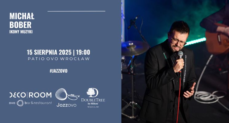Plakat Koncert Jazzovo | Michał Bober