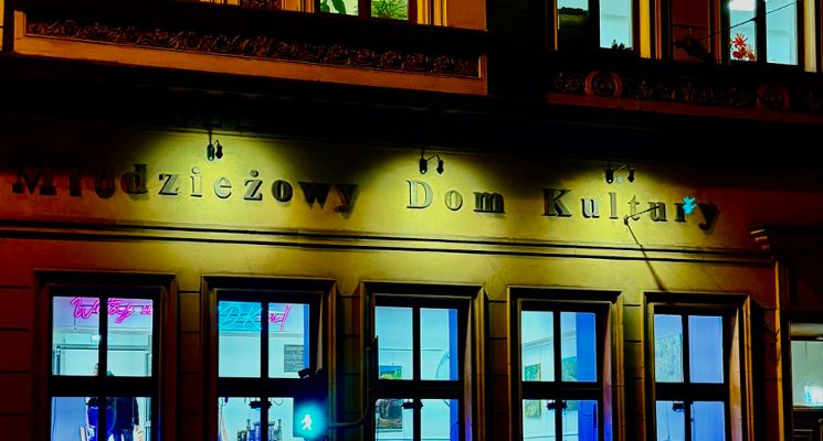 Plakat Noc Muzeów 2026 - Noc Pegaza w MDK