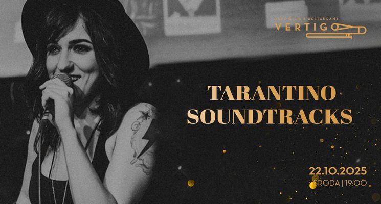 Plakat Quentin Tarantino Soundtracks