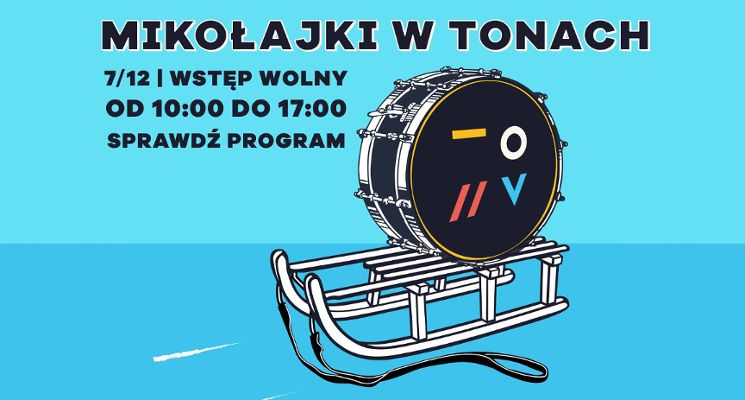 Plakat Mikołajki w Tonach