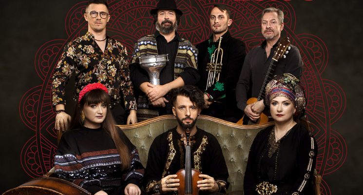 Plakat Finał projektu „Sudeckie Perły” – koncert zespołu Dikanda
