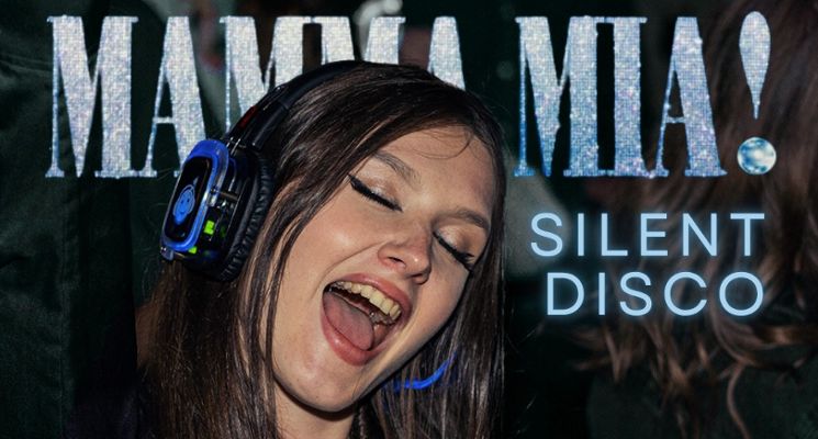 Plakat Mamma Mia! Silent disco