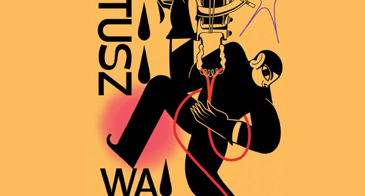 Plakat ZATUSZOWANI / Noc Muzeów 2026 w CK Agora