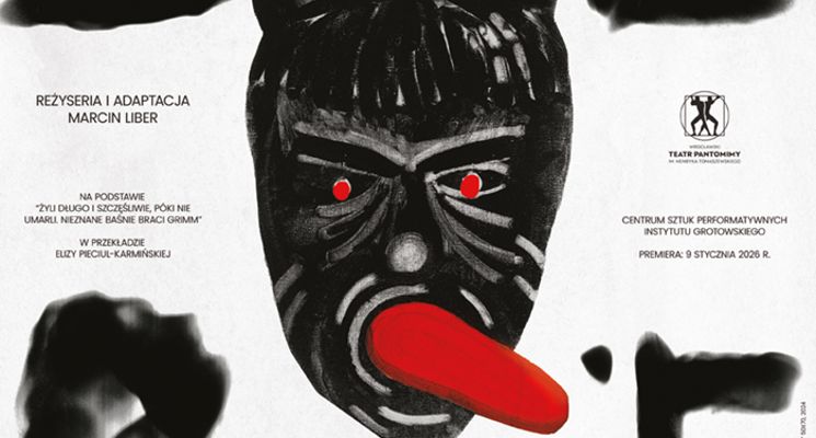 Plakat Złe baśnie [spektakl]