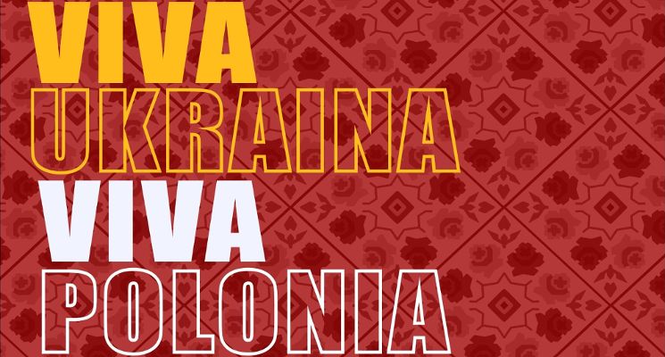 Plakat Viva Ukraina Viva Polonia