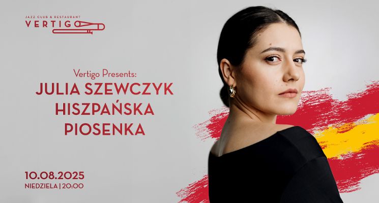 Plakat Julia Szewczyk Hiszpańska Piosenka
