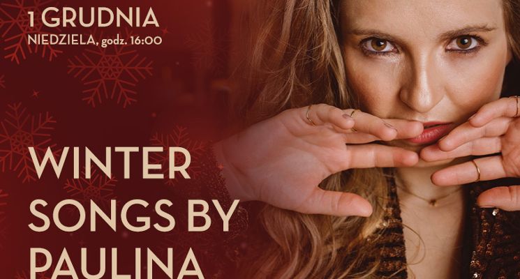Plakat Winter Songs by Paulina Gołębiowska