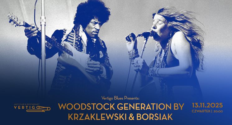 Plakat Woodstock Generation by Krzaklewski & Borsiak