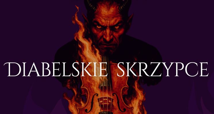 Plakat Koncert „Diabelskie Skrzypce”