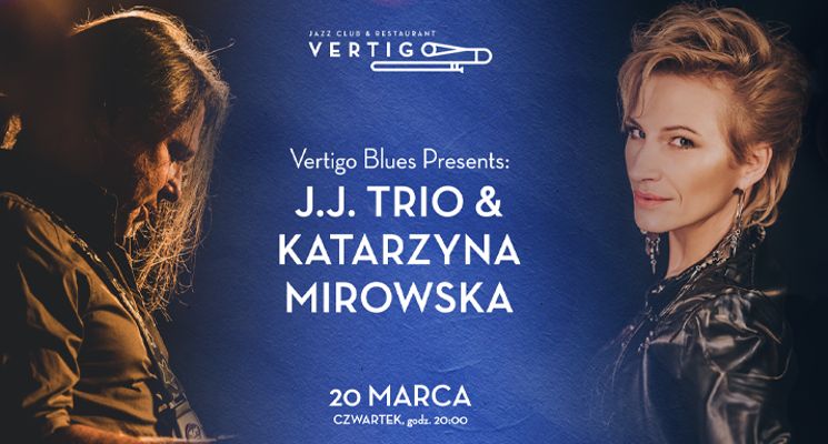Plakat J.J. Trio & Katarzyna Mirowska