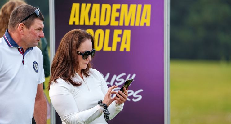 Plakat Akademia Golfa Polish Masters 2025