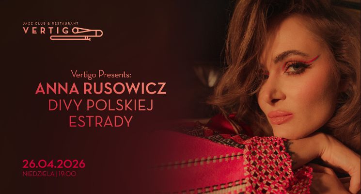 Plakat Anna Rusowicz - Divy Polskiej Estrady