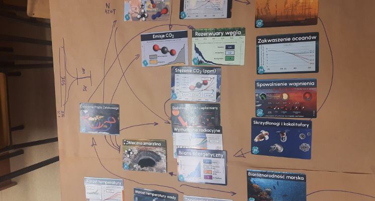 Plakat Mozaika klimatyczna