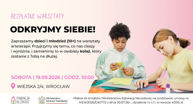 Plakat Stwórzmy razem kolaż!