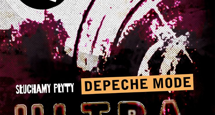 Plakat Wrocławski Klub Melomana | Spotkanie 2 – Depeche Mode