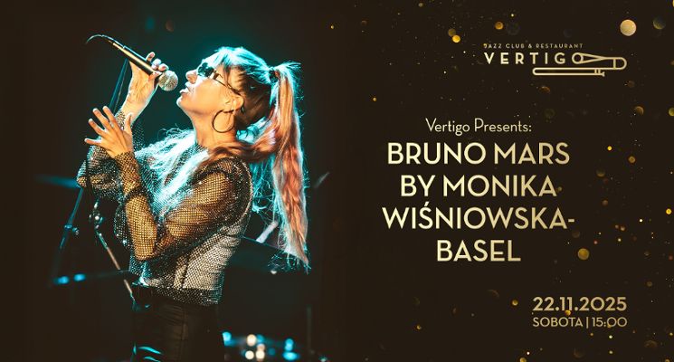 Plakat Bruno Mars by Monika Wiśniowska-Basel