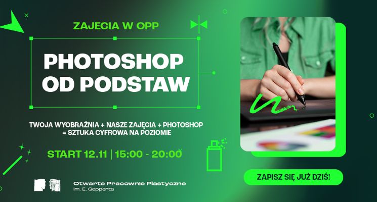 Plakat Grafika cyfrowa [kurs]