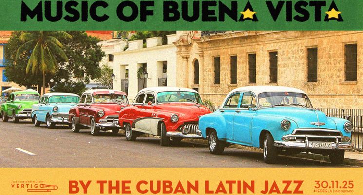 Plakat Music Of Buena Vista by Cuban Latin Jazz