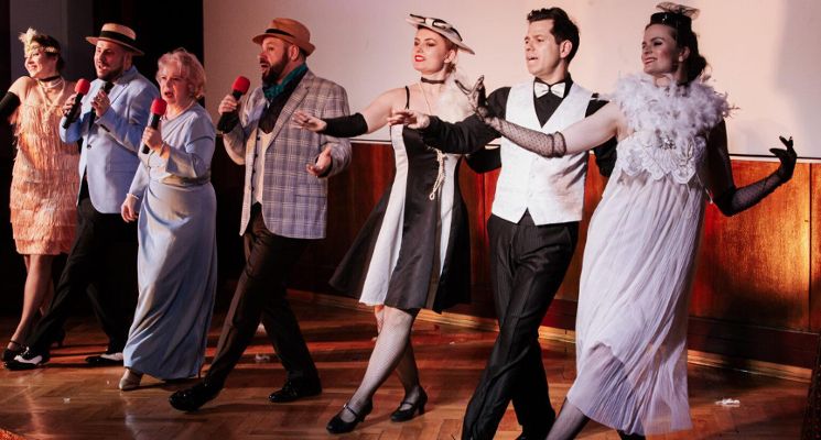 Plakat Przebojowe lata 20., lata 30.